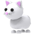 Snow Cat — ภาพรายการจากคลังทางการ Adopt Me