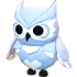 Snow Owl — ภาพรายการจากคลังทางการ Adopt Me