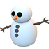 Snowman — ภาพรายการจากคลังทางการ Adopt Me
