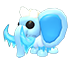 Snowy Mammoth — ภาพรายการจากคลังทางการ Adopt Me