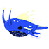 Space Whale — ภาพรายการจากคลังทางการ Adopt Me