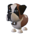 St Bernard — ภาพรายการจากคลังทางการ Adopt Me