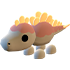 Stegosaurus — ภาพรายการจากคลังทางการ Adopt Me