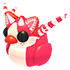 Strawberry Shortcake Ducky — ภาพรายการจากคลังทางการ Adopt Me