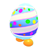 Striped Eggy — ภาพรายการจากคลังทางการ Adopt Me