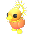 Sunrise Duckling — ภาพรายการจากคลังทางการ Adopt Me