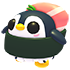 Sushi Penguin — ภาพรายการจากคลังทางการ Adopt Me