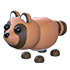 Tanuki — ภาพรายการจากคลังทางการ Adopt Me