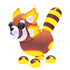 Toasty Red Panda — ภาพรายการจากคลังทางการ Adopt Me