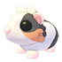 Tortoiseshell Guinea Pig — ภาพรายการจากคลังทางการ Adopt Me