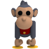 Toy Monkey — ภาพรายการจากคลังทางการ Adopt Me