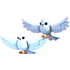 Turtle Doves — ภาพรายการจากคลังทางการ Adopt Me