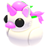 Unicorn Ducky — ภาพรายการจากคลังทางการ Adopt Me