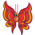 Vermilion Butterfly — ภาพรายการจากคลังทางการ Adopt Me