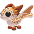 Waffle Wyrm — ภาพรายการจากคลังทางการ Adopt Me