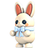 White Choccybunny — ภาพรายการจากคลังทางการ Adopt Me