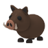 Wild Boar — ภาพรายการจากคลังทางการ Adopt Me