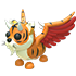 Winged Tiger — ภาพรายการจากคลังทางการ Adopt Me