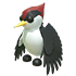 Woodpecker — ภาพรายการจากคลังทางการ Adopt Me