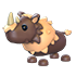 Woolly Rhino — ภาพรายการจากคลังทางการ Adopt Me