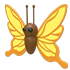 Yellow Butterfly — ภาพรายการจากคลังทางการ Adopt Me