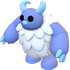 Yeti — ภาพรายการจากคลังทางการ Adopt Me