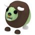 Zombie Buffalo — ภาพรายการจากคลังทางการ Adopt Me