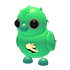 Zombie Chick — ภาพรายการจากคลังทางการ Adopt Me