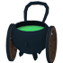 Cauldron Stroller — ภาพรายการจากคลังทางการ Adopt Me