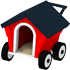 Dog House Stroller — ภาพรายการจากคลังทางการ Adopt Me