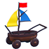Sailboat Stroller — ภาพรายการจากคลังทางการ Adopt Me