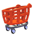Shopping Cart Stroller — ภาพรายการจากคลังทางการ Adopt Me