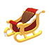 Sleigh Stroller — ภาพรายการจากคลังทางการ Adopt Me