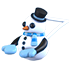 Snowman Stroller — ภาพรายการจากคลังทางการ Adopt Me