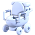 Toilet Stroller — ภาพรายการจากคลังทางการ Adopt Me