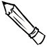 2D Pencil Rattle — ภาพรายการจากคลังทางการ Adopt Me