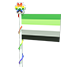 Aromantic Flag 2023 — ภาพรายการจากคลังทางการ Adopt Me