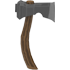 Axe Rattle — ภาพรายการจากคลังทางการ Adopt Me