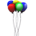 Balloons — ภาพรายการจากคลังทางการ Adopt Me