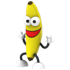 Banana Plush — ภาพรายการจากคลังทางการ Adopt Me