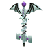 Bat Key Pogo Stick — ภาพรายการจากคลังทางการ Adopt Me