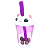 Boba Tea Chew Toy — ภาพรายการจากคลังทางการ Adopt Me