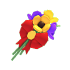 Bouquet Chew Toy — ภาพรายการจากคลังทางการ Adopt Me