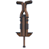 Brown Pogostick — ภาพรายการจากคลังทางการ Adopt Me
