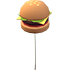 Burger Balloon — ภาพรายการจากคลังทางการ Adopt Me