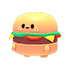 Burger Plushie — ภาพรายการจากคลังทางการ Adopt Me