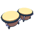 Camper's Bongos — ภาพรายการจากคลังทางการ Adopt Me
