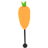 Carrot Rattle — ภาพรายการจากคลังทางการ Adopt Me