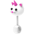 Caticorn Rattle — ภาพรายการจากคลังทางการ Adopt Me