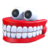 Chattering Teeth Toy — ภาพรายการจากคลังทางการ Adopt Me